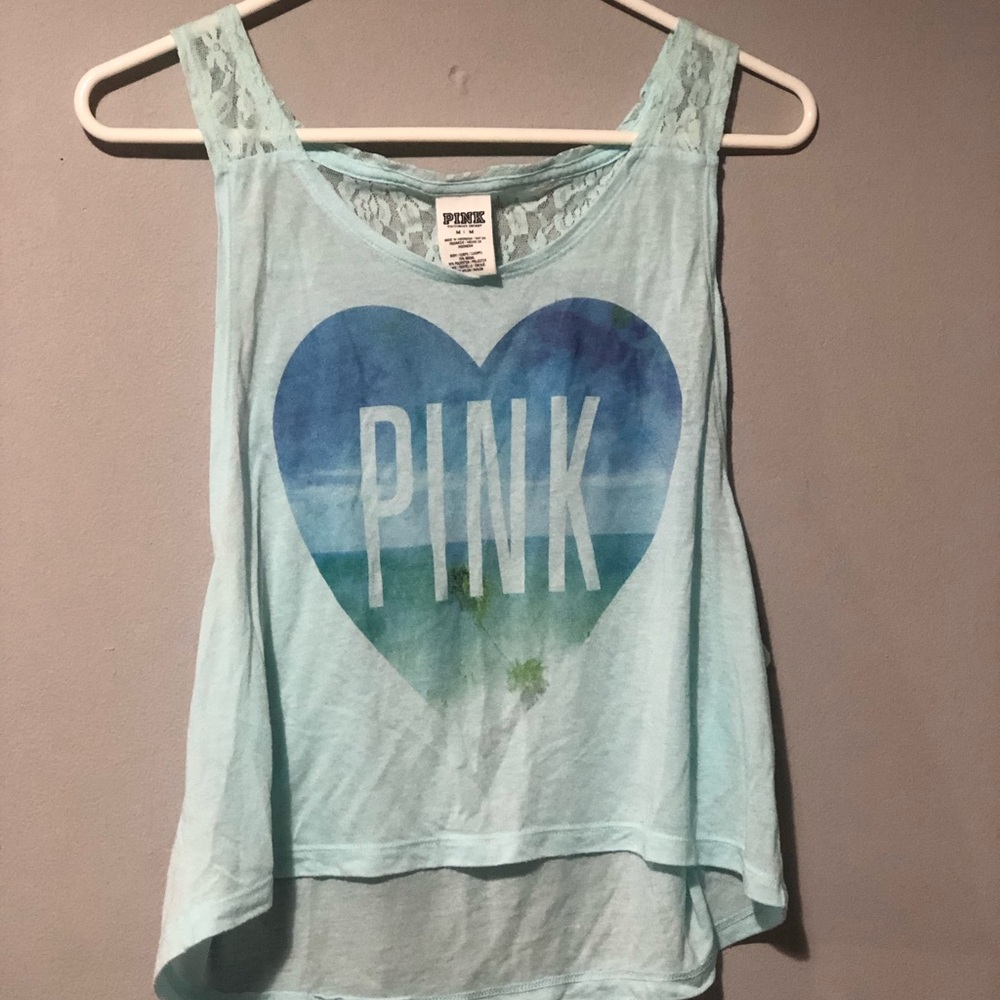 Pink Tank Top